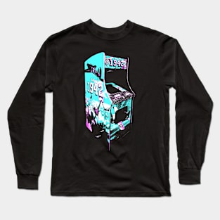 1942 Retro Arcade Game Long Sleeve T-Shirt